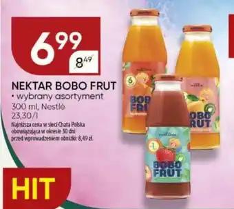 Chata Polska Nektar bobo frut nestle oferta