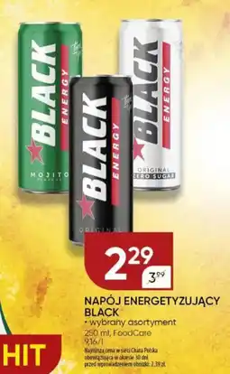 Chata Polska Napój energetyzujący black foodcare oferta