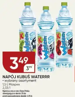 Chata Polska Napój kubuś waterrr maspex oferta