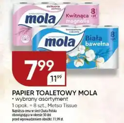 Chata Polska Papier toaletowy mola metsa tissue oferta