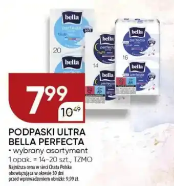 Chata Polska Podpaski ultra bella perfecta tzmo oferta