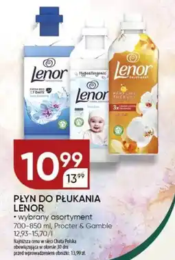 Chata Polska Płyn do płukania lenor procter & gamble oferta