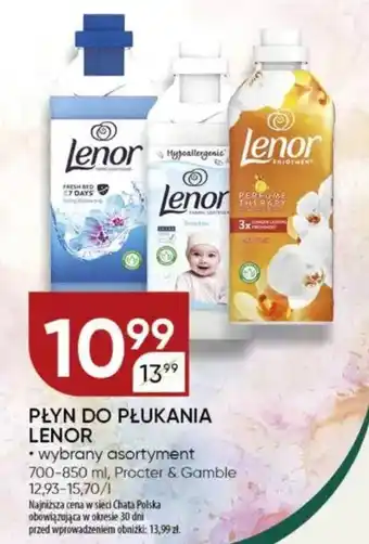 Chata Polska Płyn do płukania lenor procter & gamble oferta