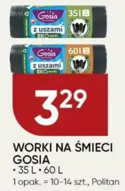 Chata Polska Worki na śmieci gosia politan oferta