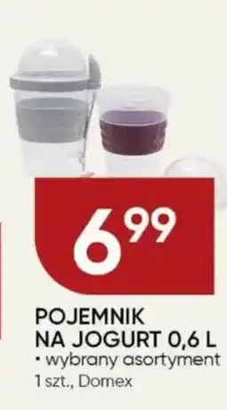 Chata Polska Pojemnik na jogurt domex oferta