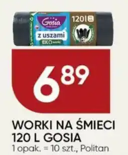 Chata Polska Worki na śmieci gosia politan oferta