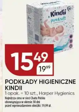 Chata Polska Podkłady higieniczne harper hygienics oferta