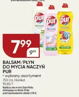 Chata Polska Balsam/płyn do mycia naczyń pur henkel oferta