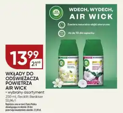 Chata Polska Wkłady do odświeżacza powietrza air wick reckitt benkiser oferta