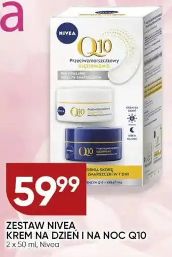 Chata Polska Zestaw nivea krem na dzień i na noc q10 nivea oferta