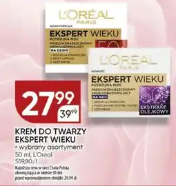 Chata Polska Krem do twarzy ekspert wieku l'oreal oferta