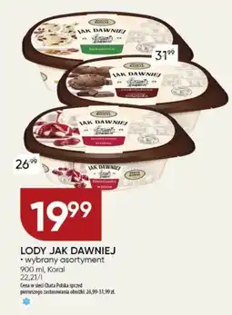 Chata Polska Lody jak dawniej koral oferta