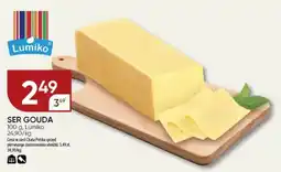 Chata Polska Ser gouda lumiko oferta