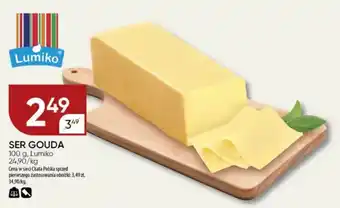 Chata Polska Ser gouda lumiko oferta