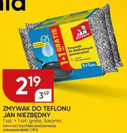 Chata Polska Zmywak do teflonu jan niezbędny sarantis oferta