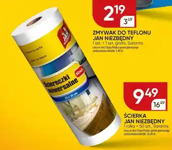 Chata Polska Ścierka jan niezbędny sarantis oferta