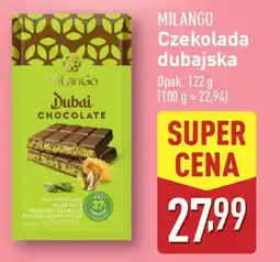 ALDI MILANGO Czekolada dubajska oferta