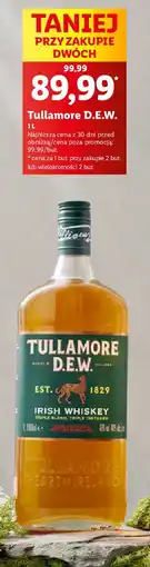 Lidl Whiskey Tullamore Dew Original oferta