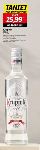 Lidl Wódka Krupnik Premium oferta