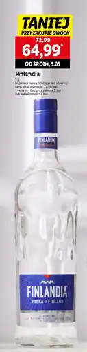 Lidl Wódka Finlandia Vodka Of Finland oferta