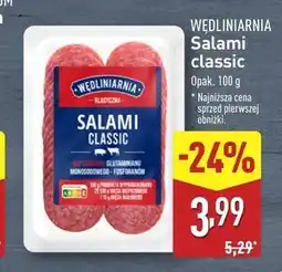 ALDI Salami Wędliniarnia oferta