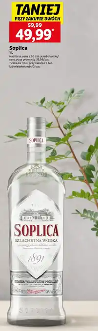 Lidl Wódka Soplica Szlachetna oferta