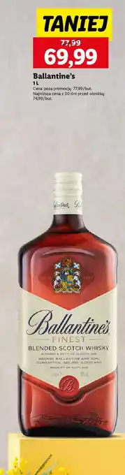 Lidl Whisky Ballantine's Finest oferta