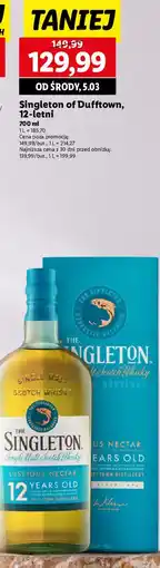 Lidl Whisky The Singleton 12Yo oferta