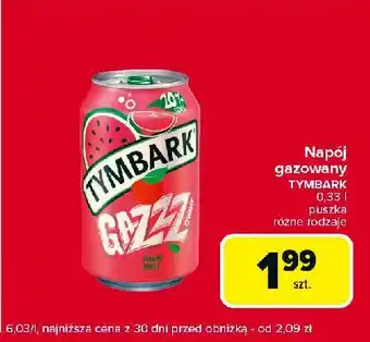 Globi Napój jabłko-arbuz Tymbark Gazzzowana oferta