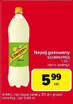 Globi Napój lemon Schweppes oferta