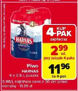 Globi Piwo Harnaś Jasne Pełne oferta