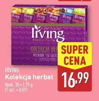 ALDI IRVING Kolekcja herbat oferta