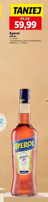 Lidl Likier Aperol Aperitivo oferta