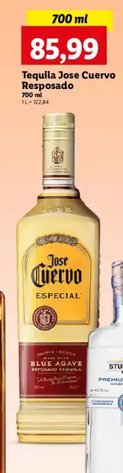 Lidl Tequila Jose Cuervo Especial Gold oferta