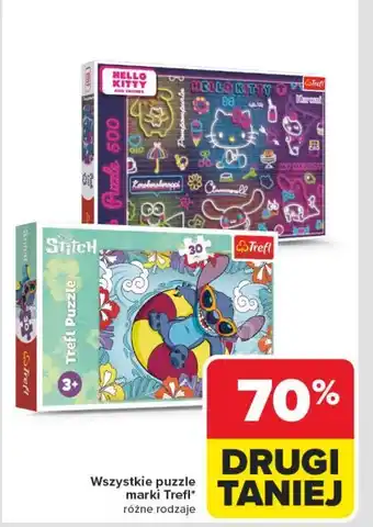 Carrefour Puzzle hello kitty 4in1 Trefl oferta