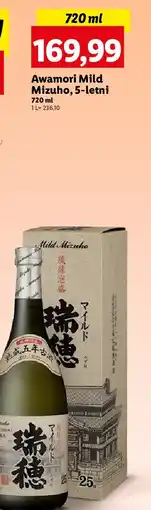 Lidl Wino Mizuho oferta