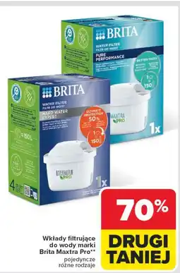 Carrefour Wkład filtrujący hard water expert Brita Maxtra+ oferta