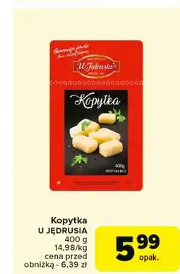 Carrefour Kopytka U Jędrusia oferta