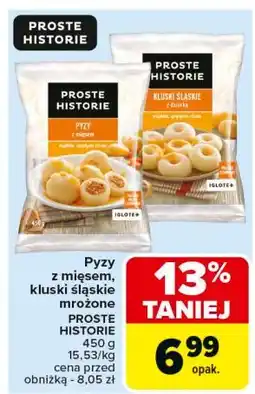 Carrefour Kluski śląskie z dziurką Iglotex Proste Historie oferta