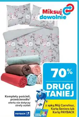 Carrefour Prześcieradło oferta