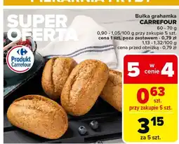 Carrefour Bułka grahamka Carrefour oferta