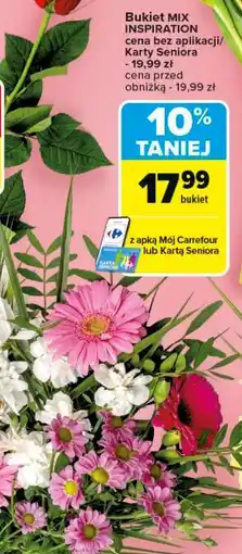 Carrefour Bukiet mix oferta