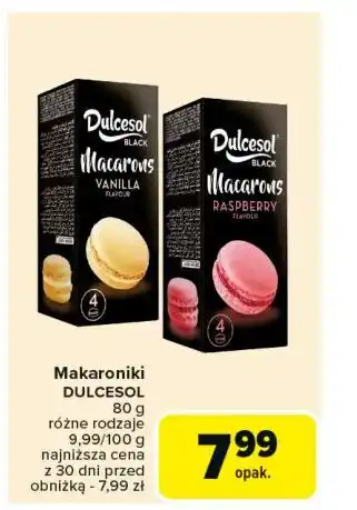 Carrefour Makaroniki wanilia Dulcesol oferta