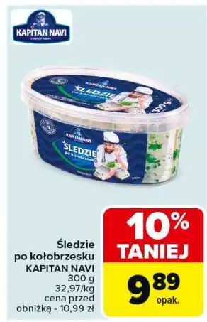 Carrefour Śledź po kaszubsku Kapitan Navi oferta