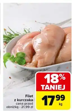 Carrefour Filet z kurczaka oferta