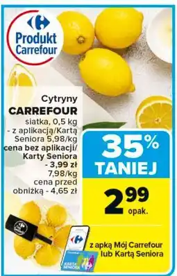 Carrefour Cytryny Carrefour oferta