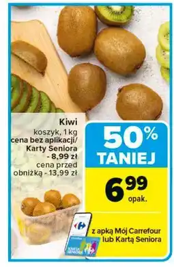 Carrefour Kiwi koszyk oferta