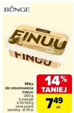 Carrefour Miks do smarowania Finuu Klasyczne oferta