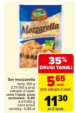 Carrefour Ser tarty mozzarella Tmt oferta