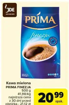 Carrefour Kawa Cafe Prima Finezja oferta